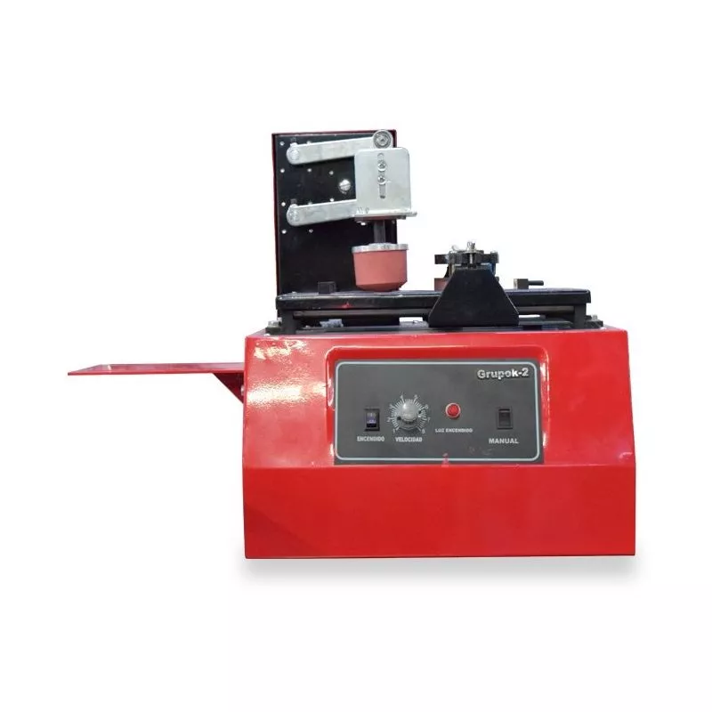 Grupo K-2 - MÁQUINA DE TAMPOGRAFÍA ELÉCTRICA barato