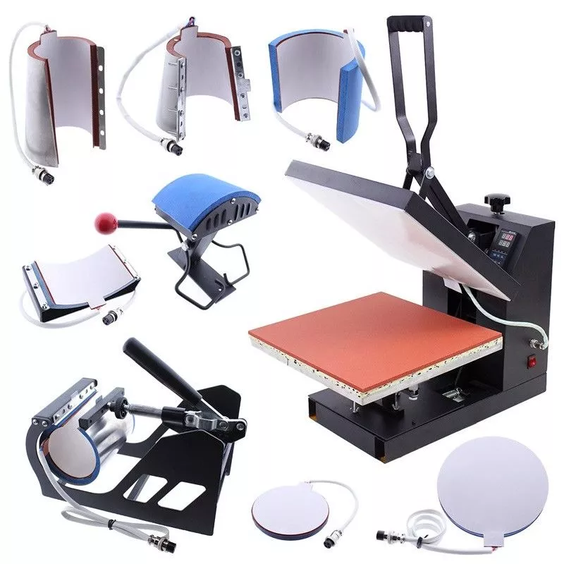 Grupo K-2 - Plancha transfer combo 8 en 1 PT8-3838 barato