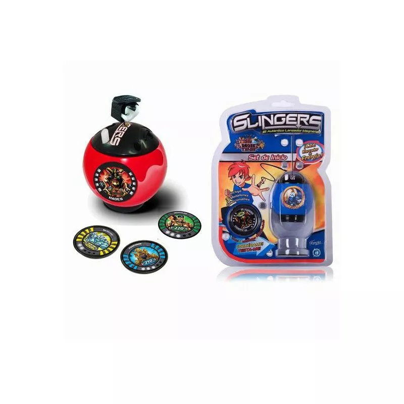 Grupo K-2 - SLINGERS SET DE INICIO BLISTER 17 X 26 CM barato