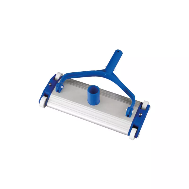 Gruposanz Carro limpiafondos Aluminio para Piscina conexión para Manguera D.38. Conexión para pértiga con Sistema Clip barato