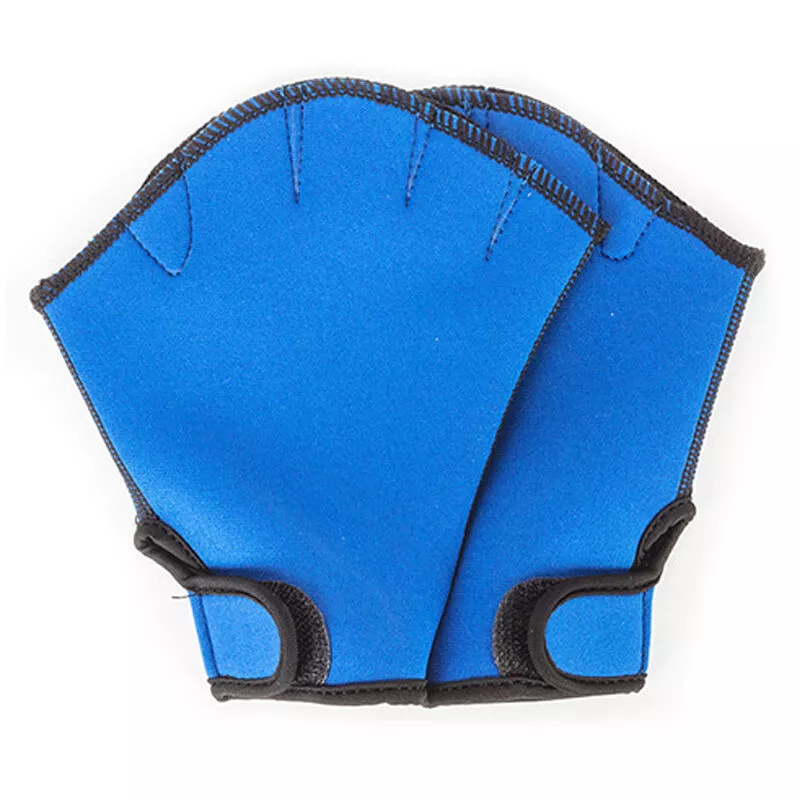 Guantes de natacion palmeados