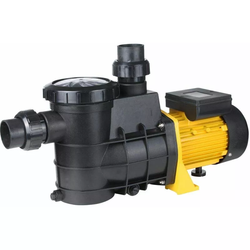 HZS-550 BOMBA DE PISCINA DEPURADORA 13000L/H 550W 10M - Negro - Bc-elec barato