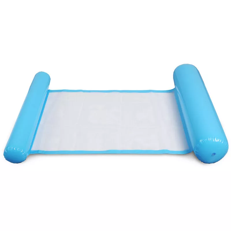 Hamaca de red inflable