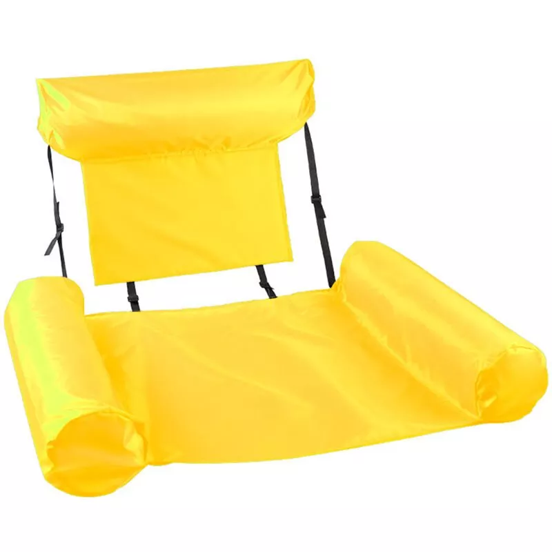 Hamaca flotante de la piscina