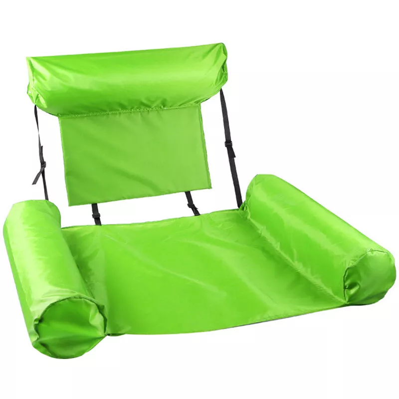 Hamaca flotante de la piscina