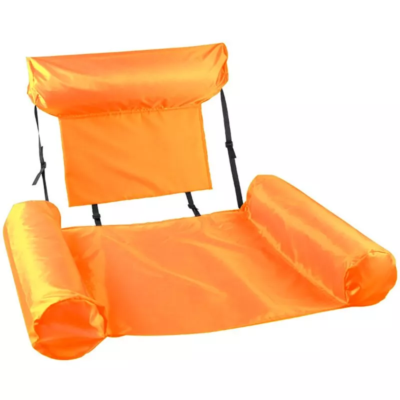 Hamaca flotante de la piscina