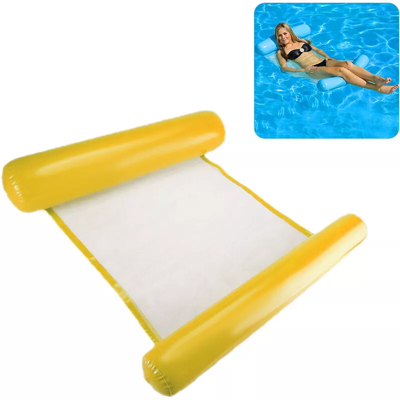 Hamaca flotante para piscina