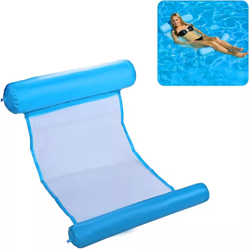 Hamaca flotante para piscina