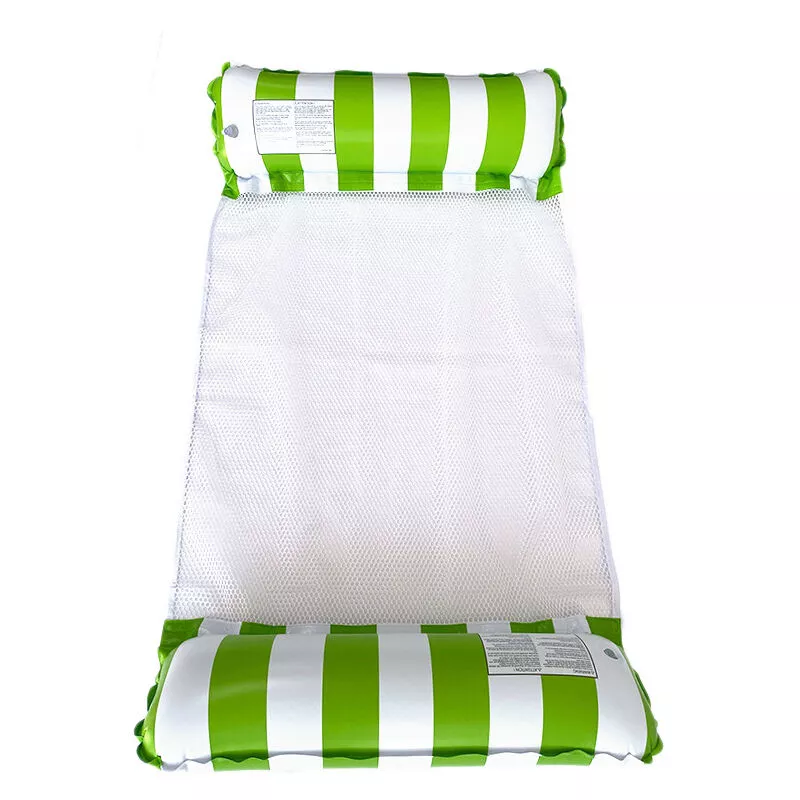 Hamaca inflable flotante Boyas y colchones inflables Hamaca flotante Sillón flotante Flotador inflable portátil ultraligero para piscina para adultos barato