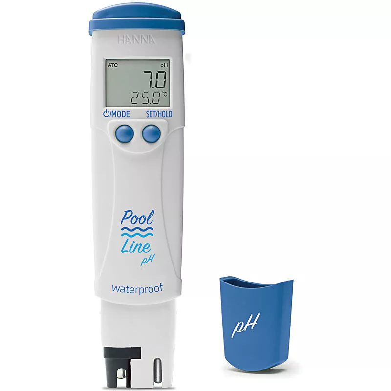 Hanna Instruments - Probador de ph/°c a prueba de agua phep 4
