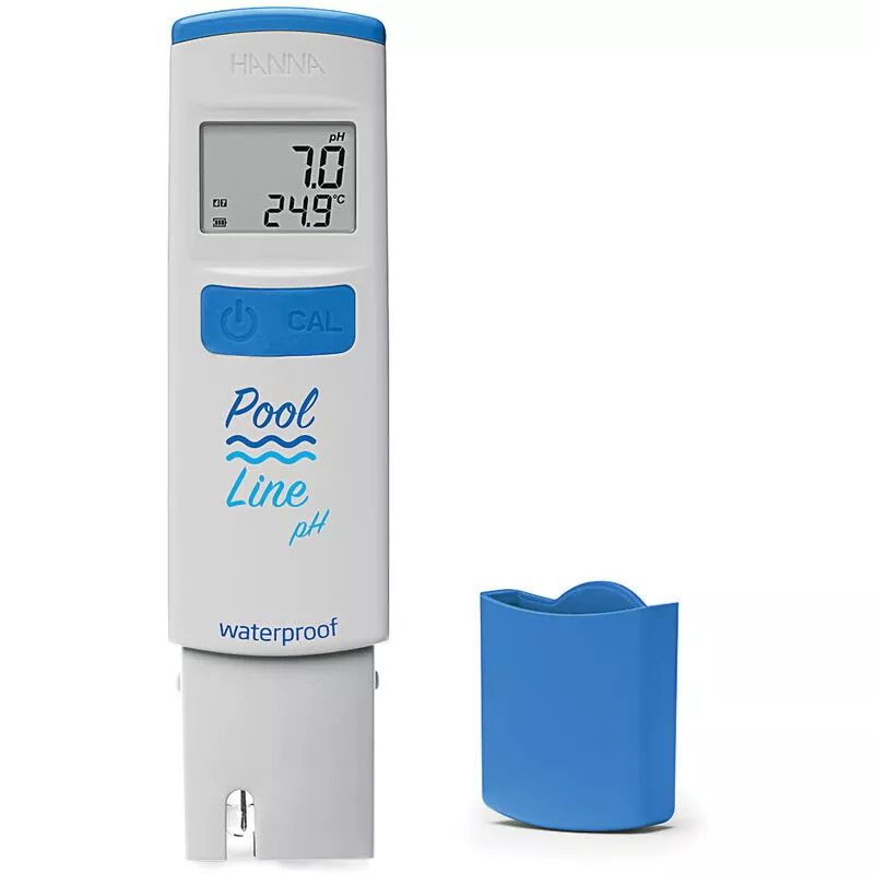 Hanna Instruments - medidor de ph con calibración de dos puntos y precisión de 0.1 ph - hi981074 barato