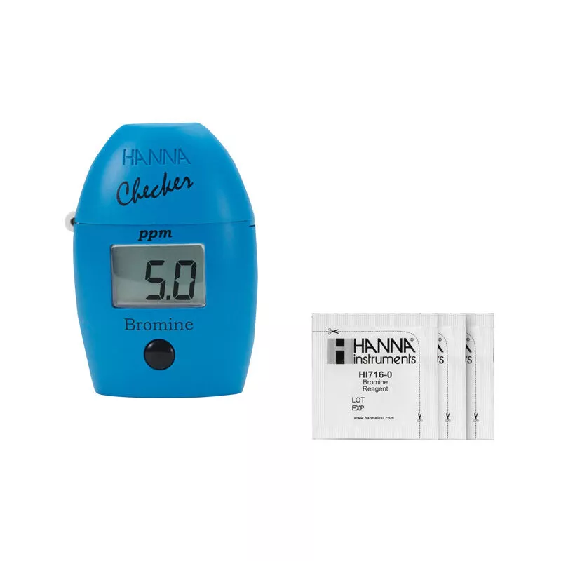 Hanna Instruments - minifotómetro de bromo (hasta 8