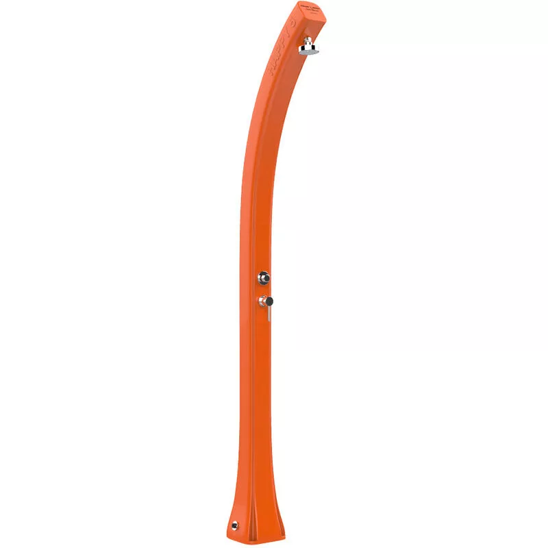 Happy Beach Ducha De Playa Naranja Cm 19,5X21,5X217 Arkema Design - Prodotto Made In Italy Cv-F560/2009 En Oferta Happy Beach Ducha De Playa Naranja Cm 19