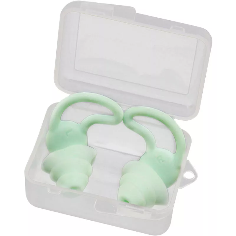 Happyshop - Tapones para los oidos para nadar Tapones para los oidos de silicona suave Impermeable Reutilizable Tapones para los oidos para nadar barato