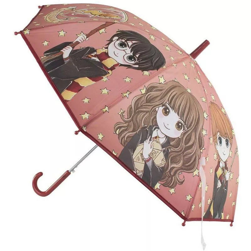 Harry Potter - Paraguas Automático Rojo (81 cm) 8427934587650 S0727868 barato