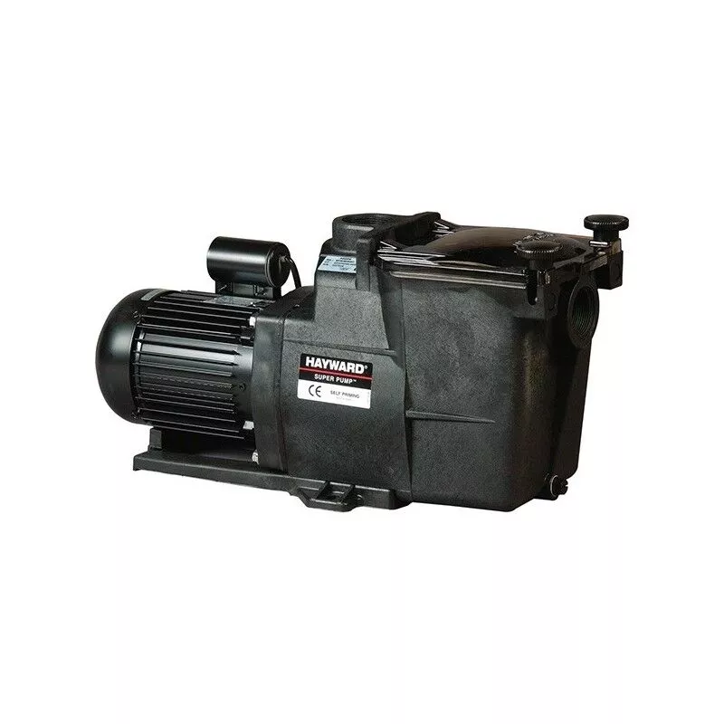 Hayward - Bomba Super Pump 1 Cv Monofásica 1½ En Oferta Hayward - Bomba Super Pump 1 Cv Monofásica 1½ Barato