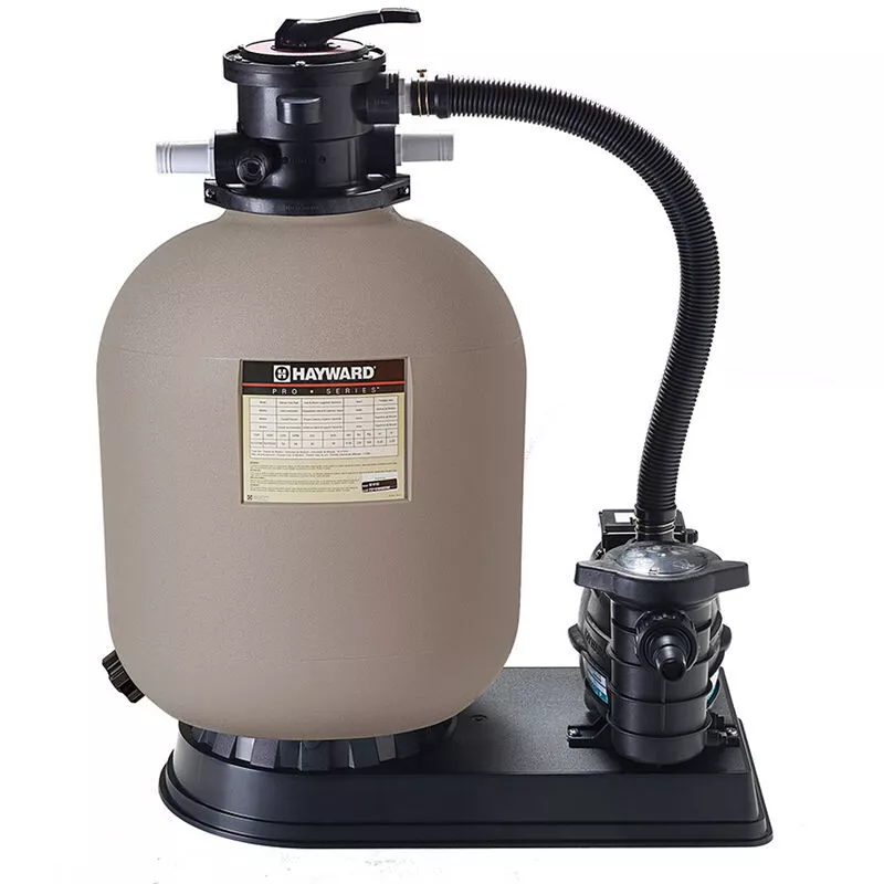 Hayward - Unidad de filtración de 8m3/h con bomba y filtro de arena - s210t8105 barato