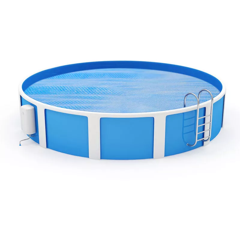 Hengda Cubierta de burbuja redonda para piscina 200 µ-micron Ø3
