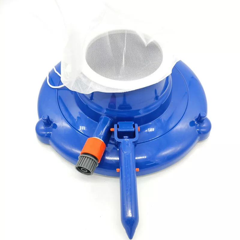 Herramienta de limpieza de piscina Mini aspiradora de piscina Objetos flotantes Herramientas de limpieza Kit de red de limpieza de cabezal de succión barato