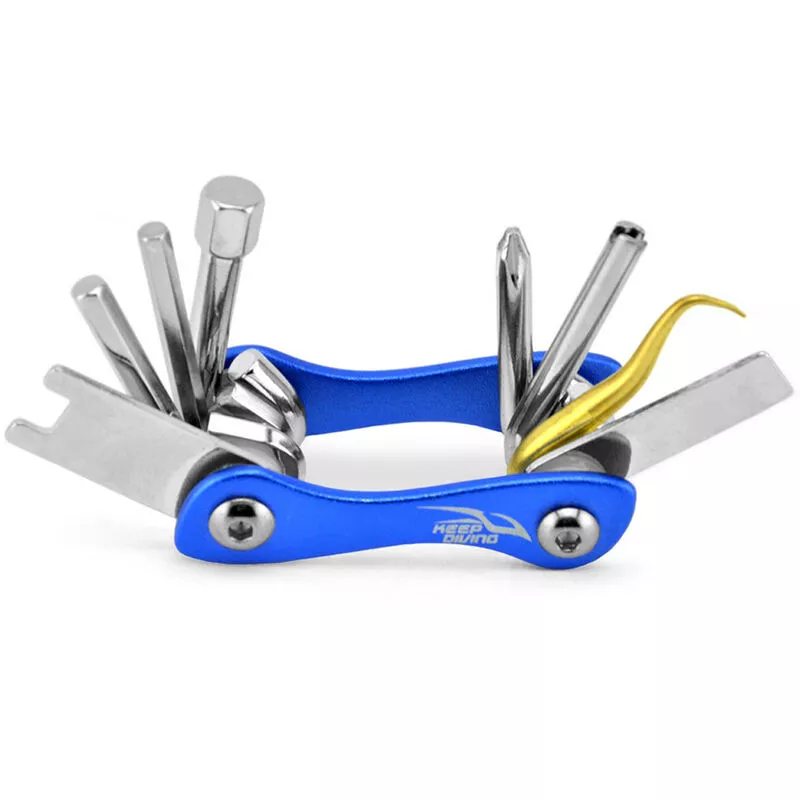 Herramienta de reparacion de buceo