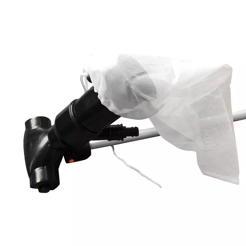 Herramienta portátil de limpieza de piscinas con chorro de vacío Cabezal de succión para limpieza de piscinas Negro barato