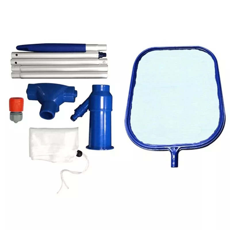 Herramientas piscina Juego de limpieza de limpieza de mantenimiento por encima del suelo Skimmer de cepillo manguera de la aspiradora barato