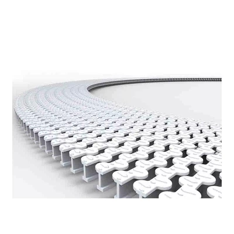 Hidrowater - Módulo rejilla transversal blanco para curvas reversible alto 35mm ancho 195 mm (53 unidades = 1 metro lineal) barato