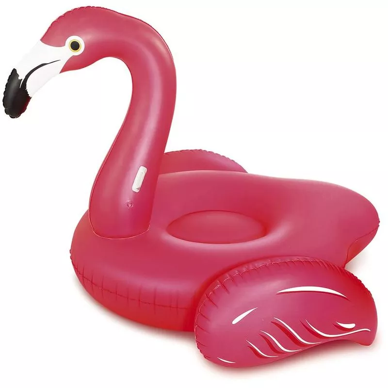 Hinchable Flamenco Flamingo Lounge Gigante - 201 x 193 x 140 cm barato