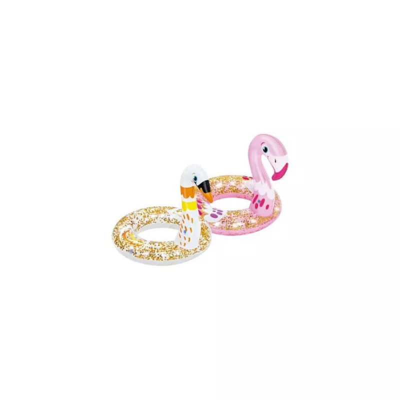 Hinchable Para Niños Mar / Piscina Donut Flamingo Bestway barato