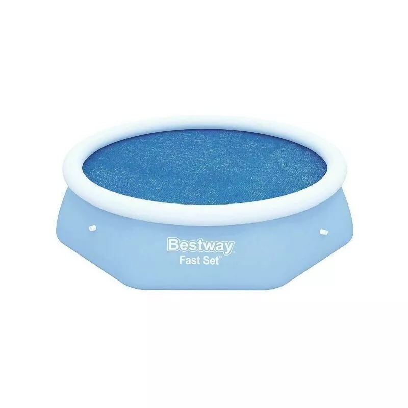 Hoja térmica para piscina Rondas rápidas Diámetro de 244 cm Cobertura solar 58060 barato