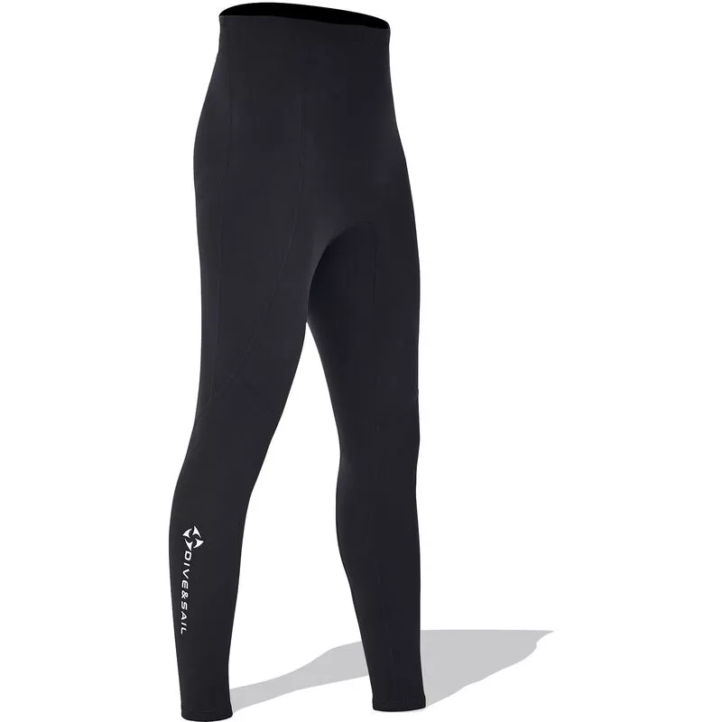 Hombres Mujeres Pantalones de buceo de neopreno de 2 mm Pantalones largos de buceo para buceo con esnorquel Surf