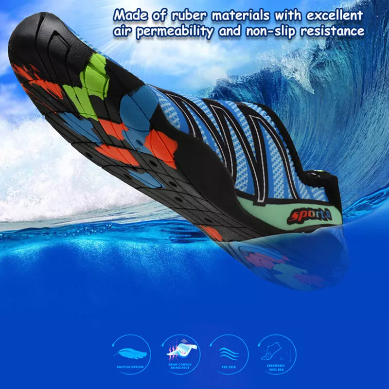 Hombres Mujeres Zapatos Acuaticos Deportes Secado Rapido Descalzo Para Nadar Buceo Surf Piscina Acuatica Caminar En La Playa Ejercicio De Yoga En Oferta Hombres Mujeres Zapatos Acuaticos Deportes Secado Rapido Descalzo Para Nadar Buceo Surf Piscina Acuatica Caminar En La Playa Ejercicio De Yoga Barato