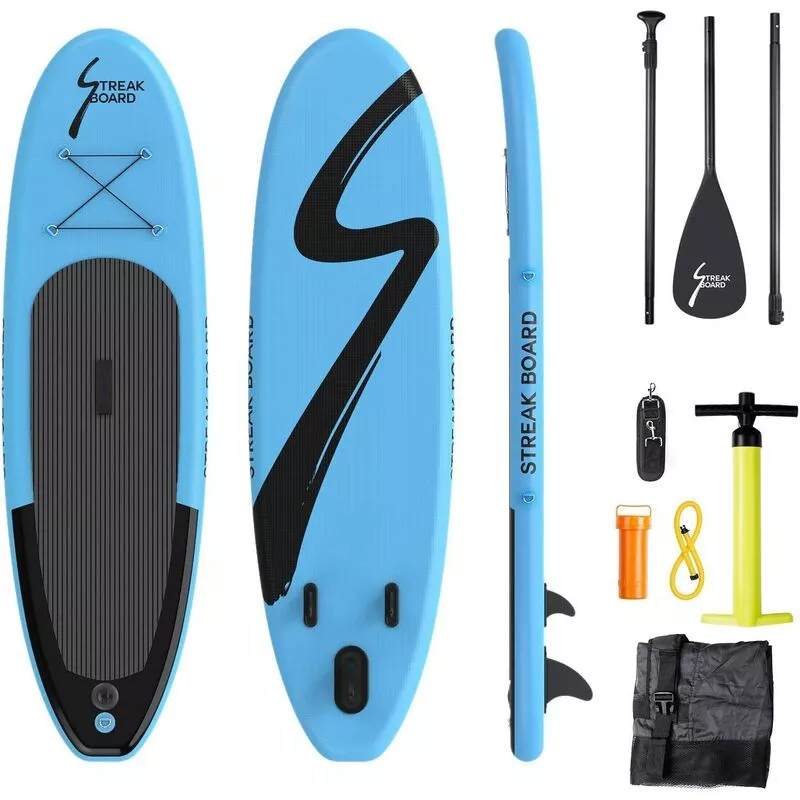 Homfa Tabla Hinchable Sup Board Paddle Surf304 x 77 x 15