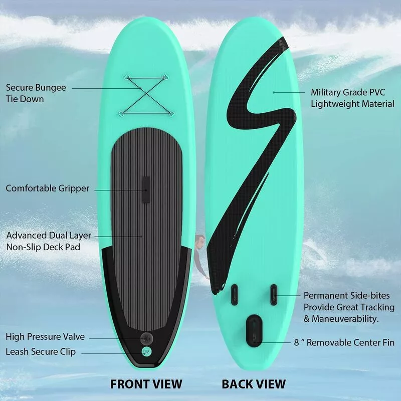 Homfa Tabla de Paddle Surf Inflable Standup Paddleboards