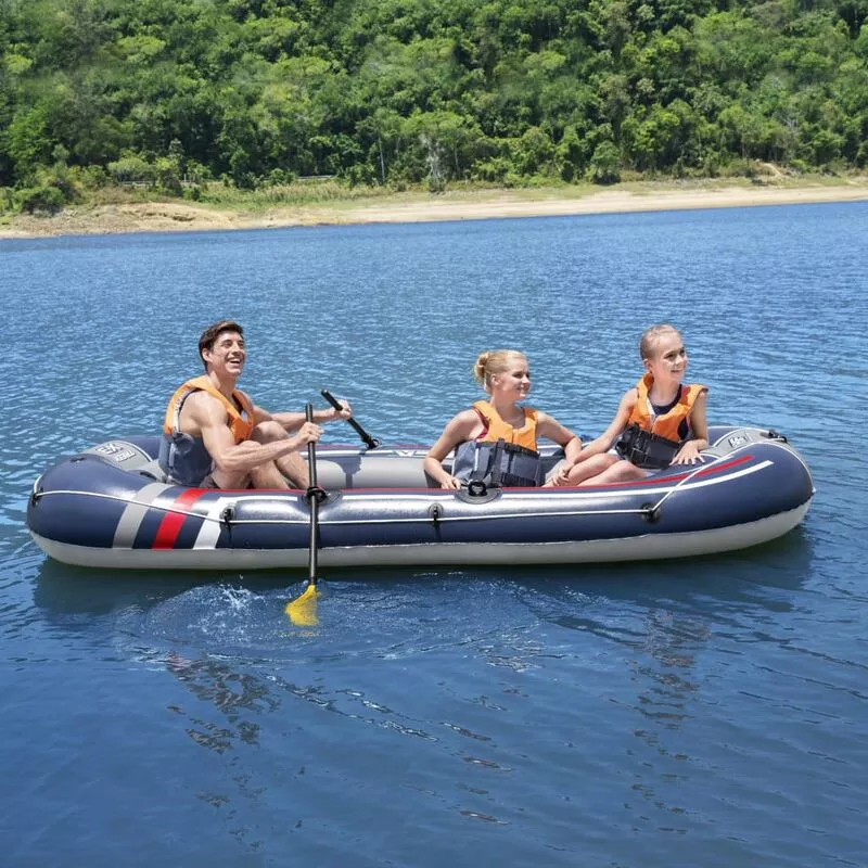 Hydro Force Barco balsa inflable 307x126 cm - Azul - Bestway barato
