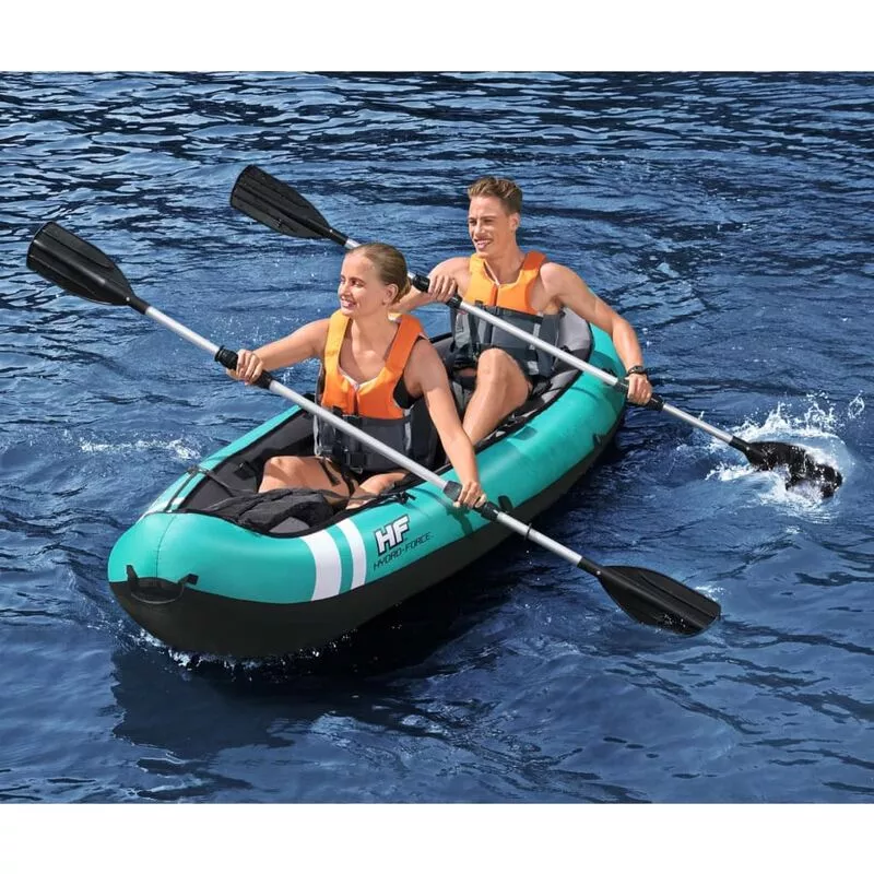 Hydro-Force Kayak hinchable Ventura X2 - Plateado - Bestway barato
