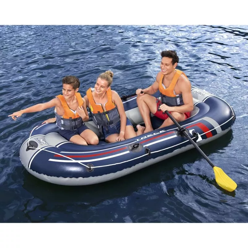 Hydro-Force Set de barca inflable Treck x2 255x127 cm - Multicolor - Bestway barato