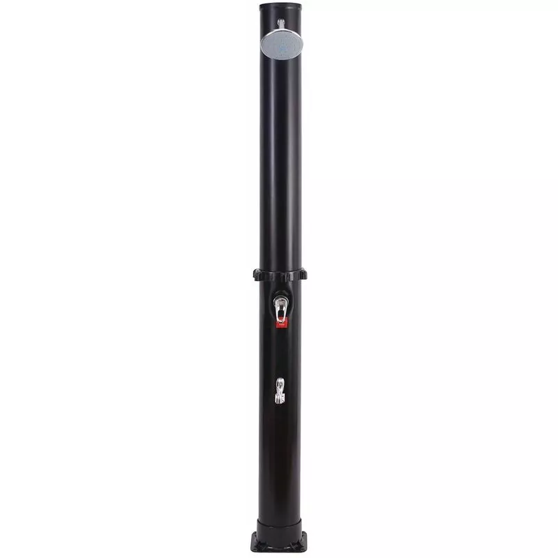 IGUAZU- Ducha Exterior Negra 35L barato