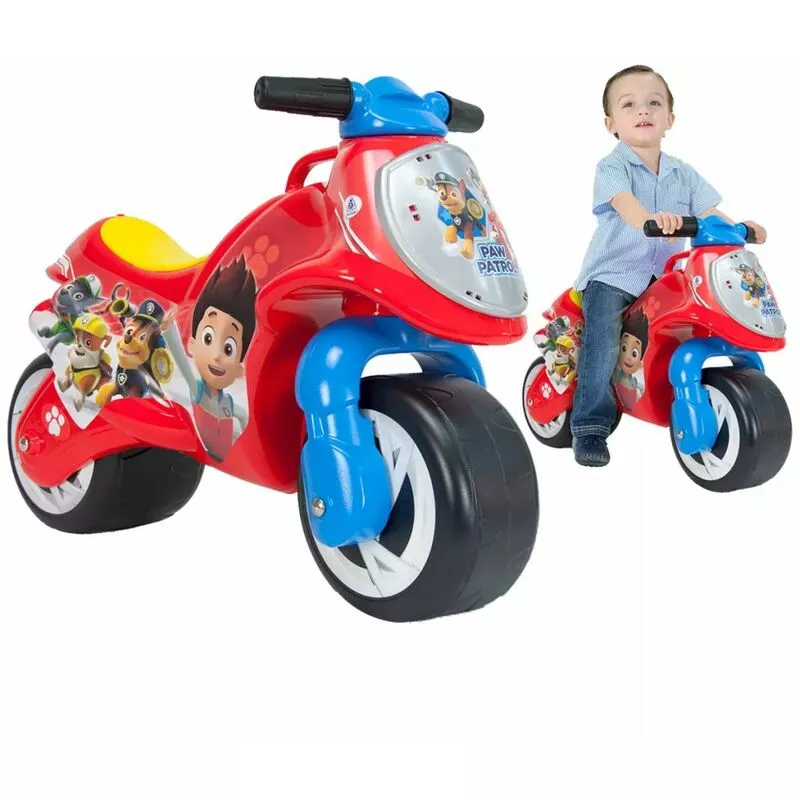 INJUSA Motocicleta correpasillos Patrulla Canina 1903 - Rojo barato