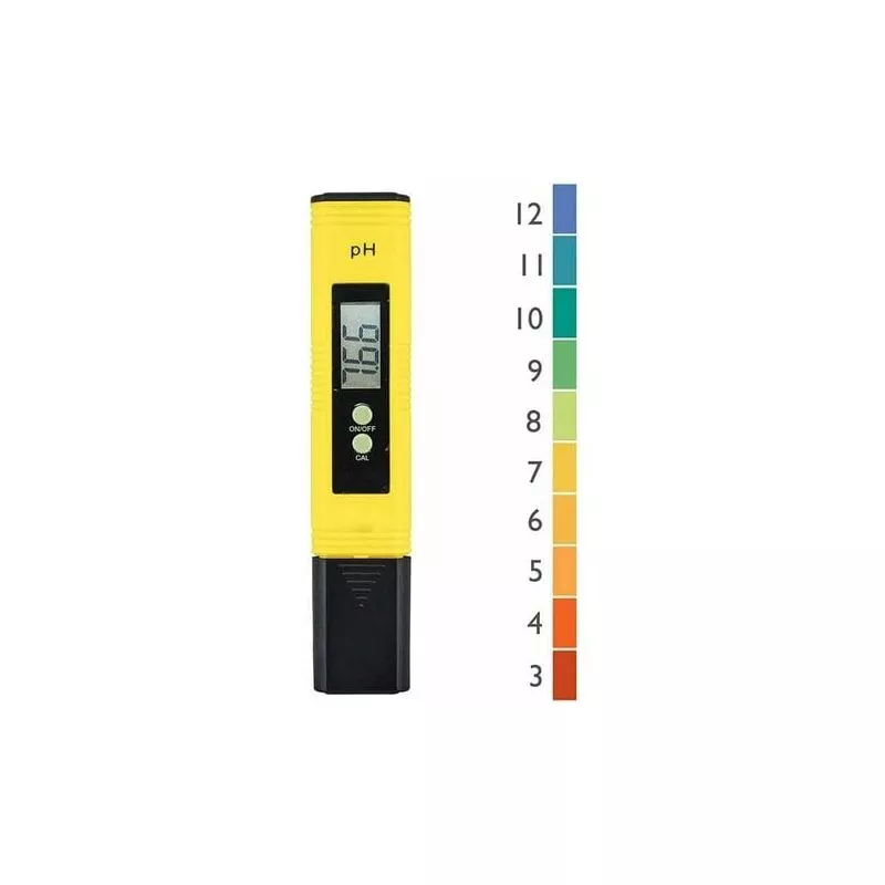 Igdlxz Probador de pH profesional Función de calibración automática y rango de medición de 0.00-14.00 para agua Acuario portátil Piscina hidropónica barato