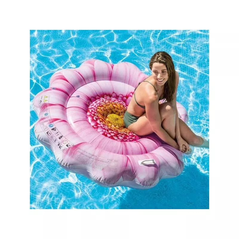 Impresión inflable Materassino Isola Margherita pvc Sea Pool 142 x 142 cm barato