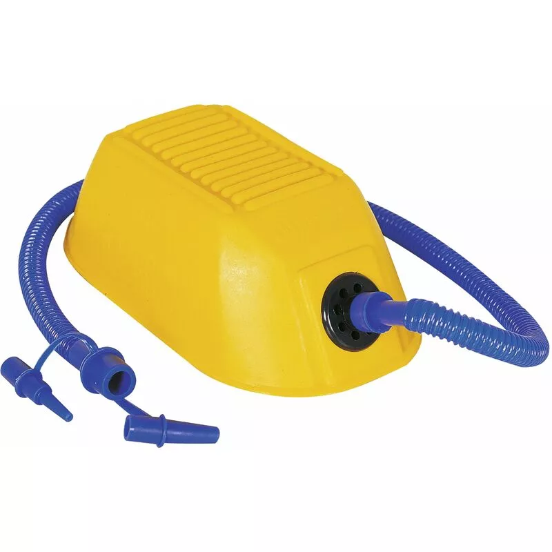 Inflador De Pie Air Step Air Pump 23 X 12 cm - Bestway barato