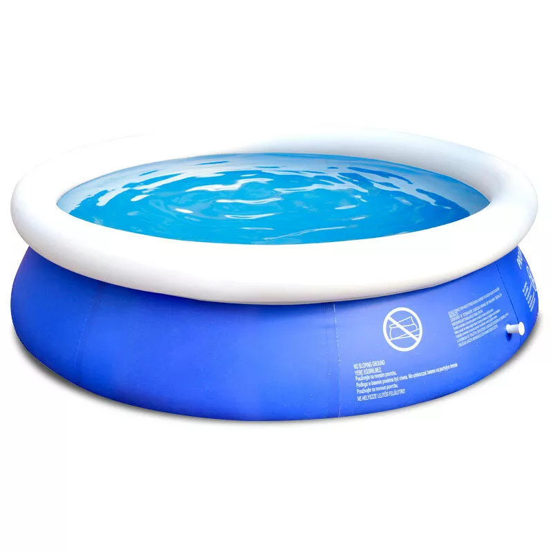 Insma - 360x76cm piscina inflable familia niños patio trasero barato