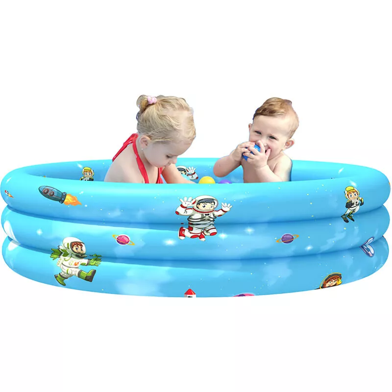 Insma - Piscina Inflable Bañera Redondo pvc Niño Juguete Verano Playa Jardín-TIPO a 90CM barato