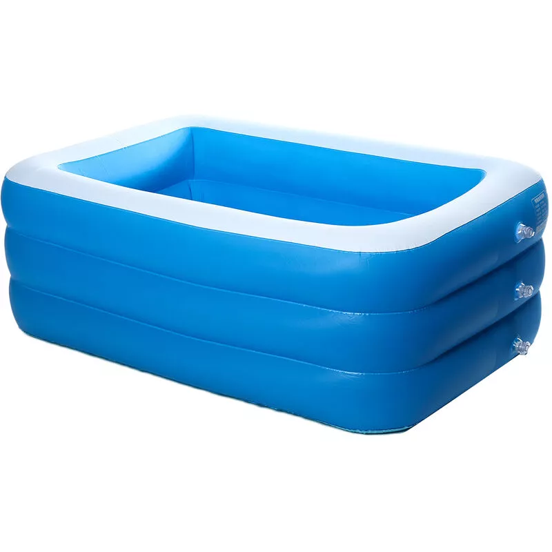 Insma - Piscina inflable plegable portátil de 3