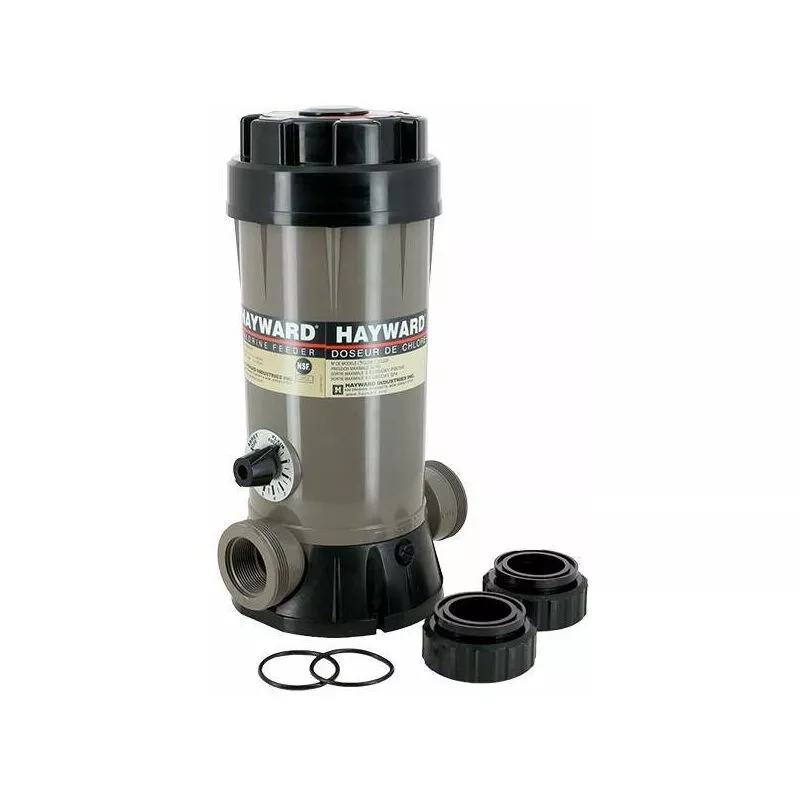 Instalación en línea del dosificador de cloro - Hayward barato