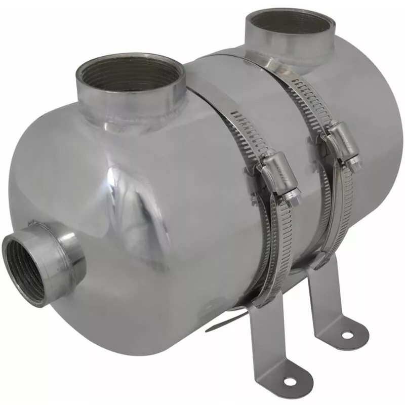 Intercambiador de calor para piscina