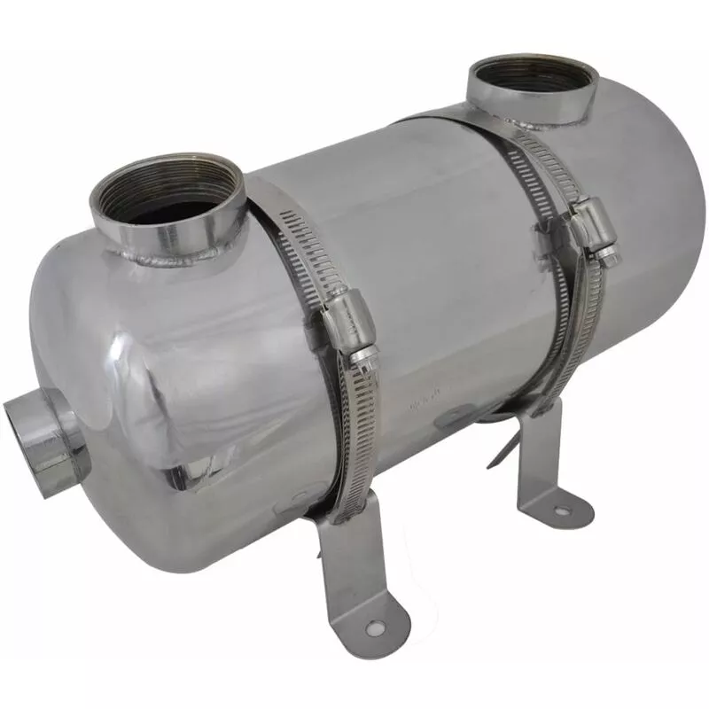 Intercambiador de calor para piscina