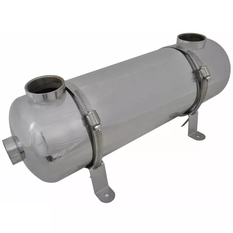 Intercambiador de calor para piscina