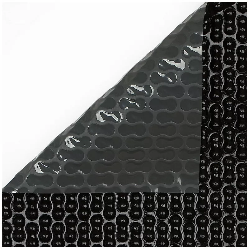 International Cover Pool - Cobertor térmico 500 Micras GeoBubble New Energy para piscina de 3